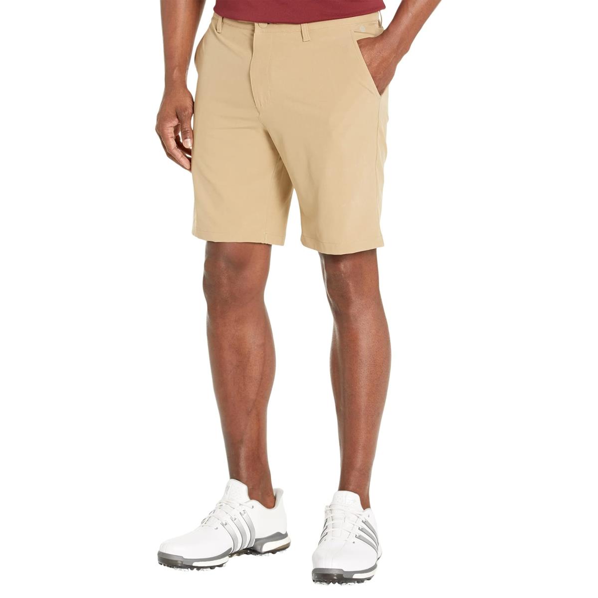 Man`s Shorts Adidas Golf Ultimate365 8.5 Inch Golf Short Hemp