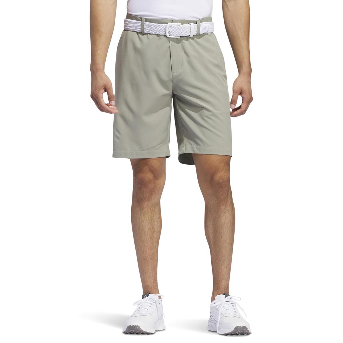 Man`s Shorts Adidas Golf Ultimate365 8.5 Inch Golf Short Silver Pebble