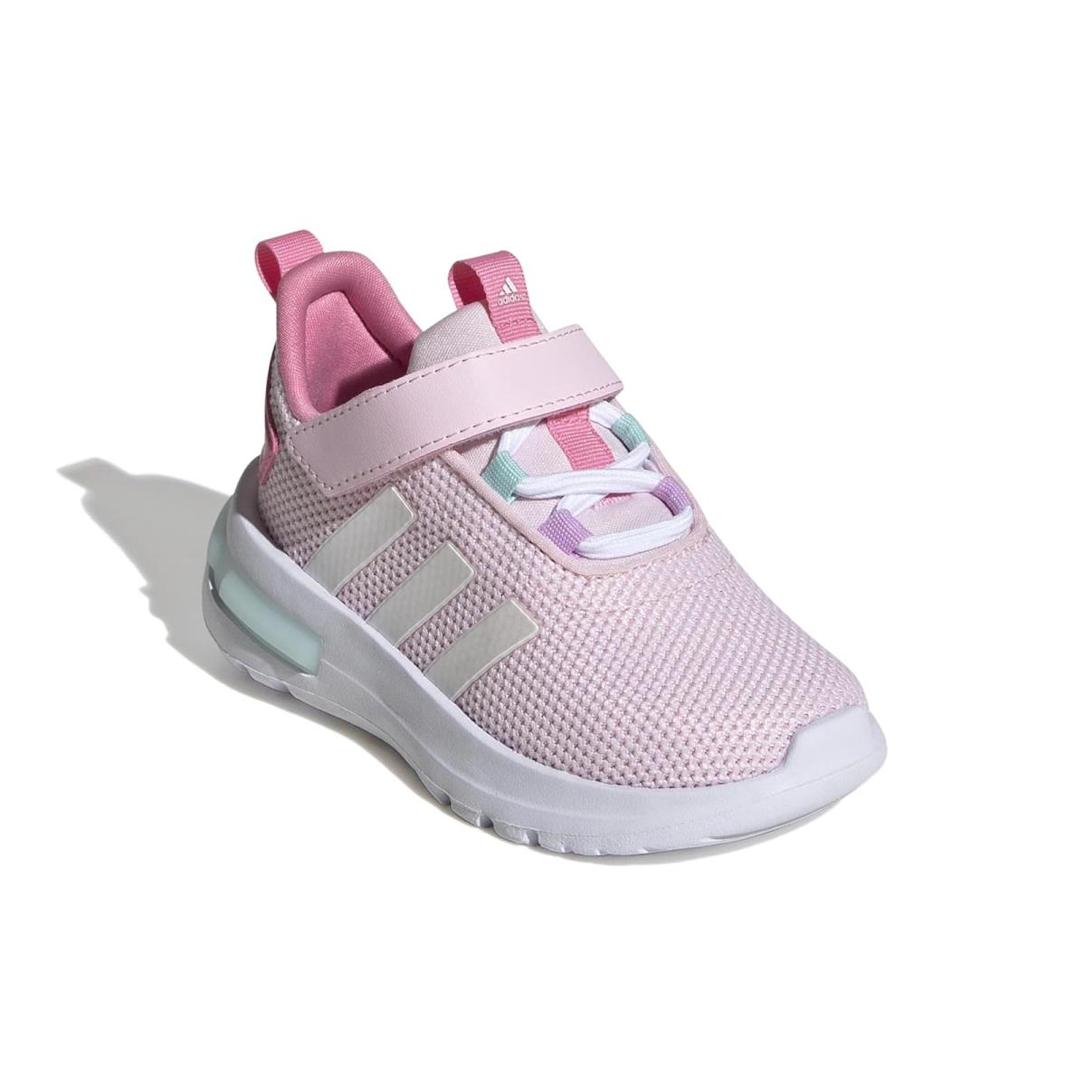 Girl`s Sneakers Athletic Shoes Adidas Kids Racer TR23 Toddler