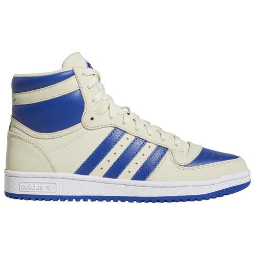 Adidas Originals Top Ten RB Hi Cream Blue White - Blue