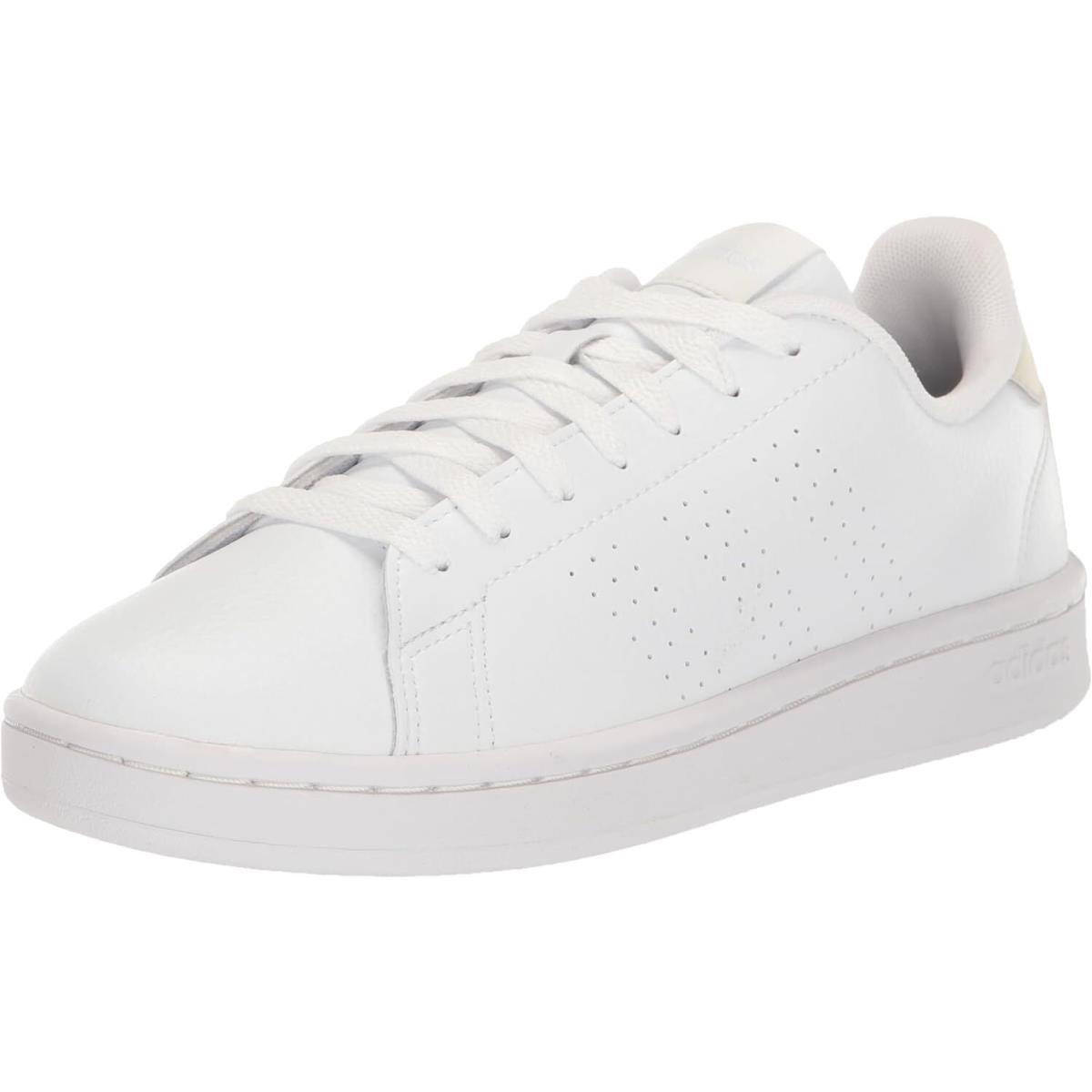 Adidas Women`s Advantage Shoes Tennis - White/White/Putty Mauve