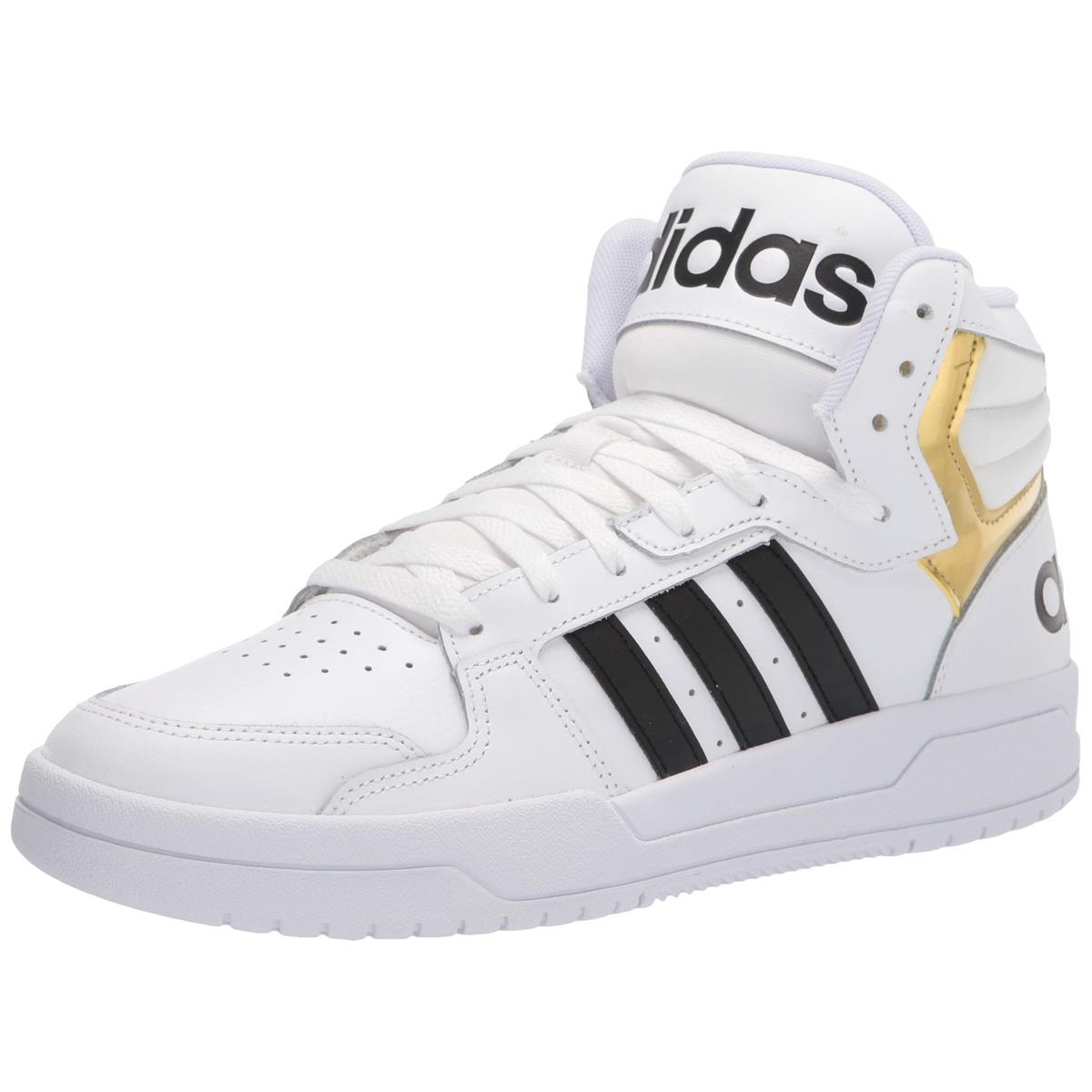 Adidas Mens Entrap Mid Basketball Shoe