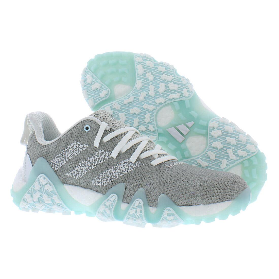 Adidas Codechaos 22 Womens Shoes - Grey/White/Green, Main: Grey