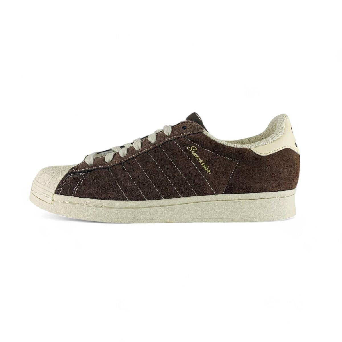 Adidas Superstar Women`s Shoes Fine Form Earth Strata Casual Sneakers IF7677 - Brown