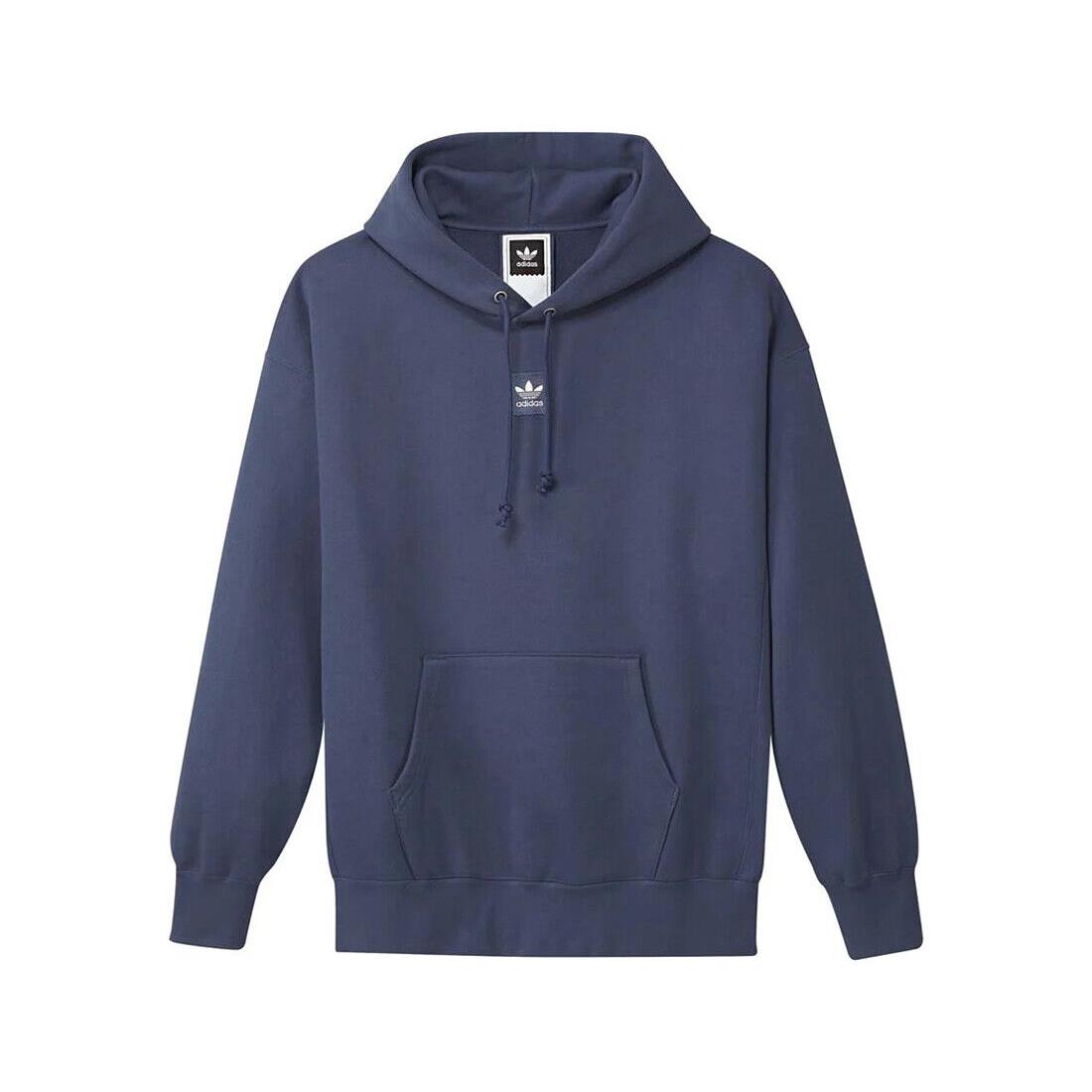 Adidas Team Riding Mens Active Hoodies Size M Color: Navy