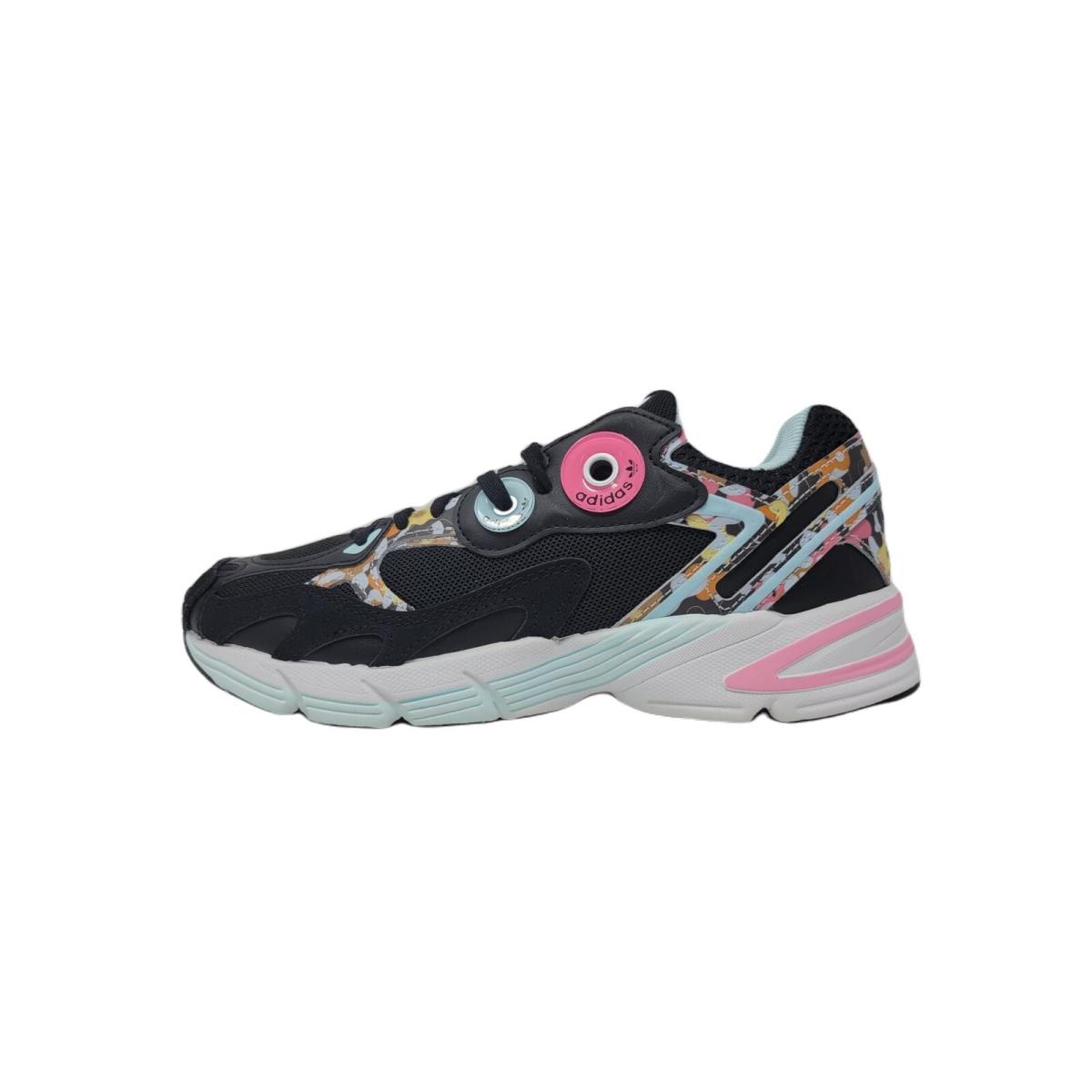 Adidas Women`s Astir Sneaker Core Black/almost Blue/bliss Pink 5 M US - Black