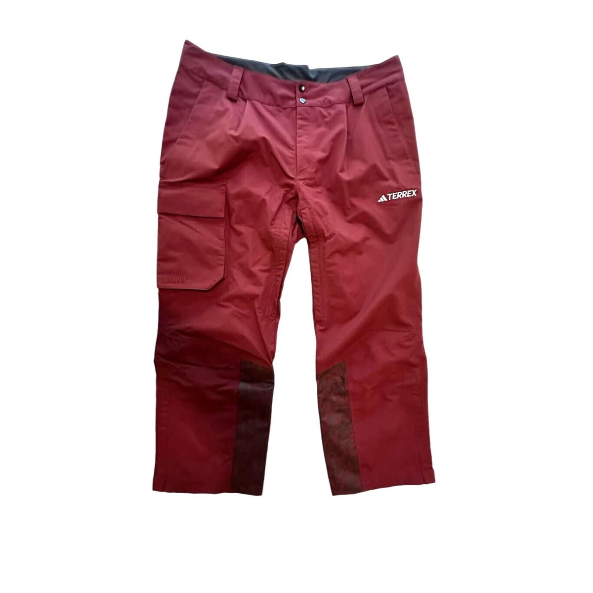 Adidas Terrex 3-Layer Ski Snow Shell Pants Mens Size XL Extra Large