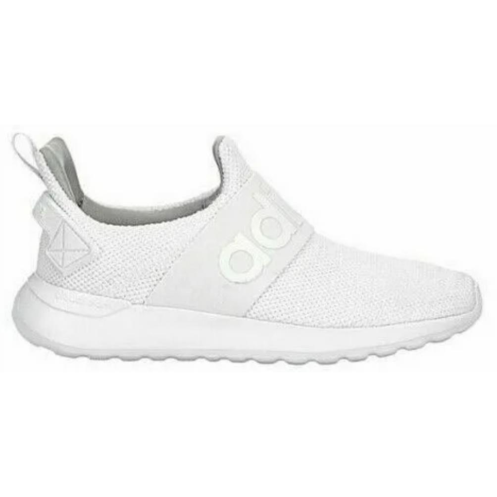 Adidas Lite Racer Adapt Boys Girls Kids Slip On Sneakers Shoes Trainers Size 11 - White