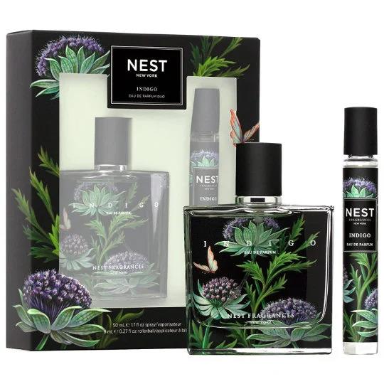 Nest York Indigo Perfume Set 1.7 oz 0.27oz Rollerball Rare