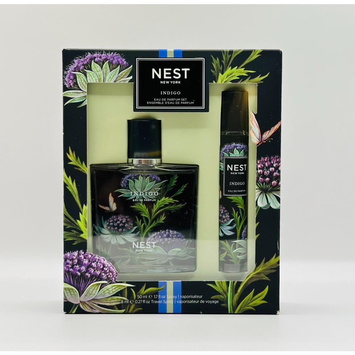 Nest York Indigo Fine Eau de Parfum Duo Fragrance Set