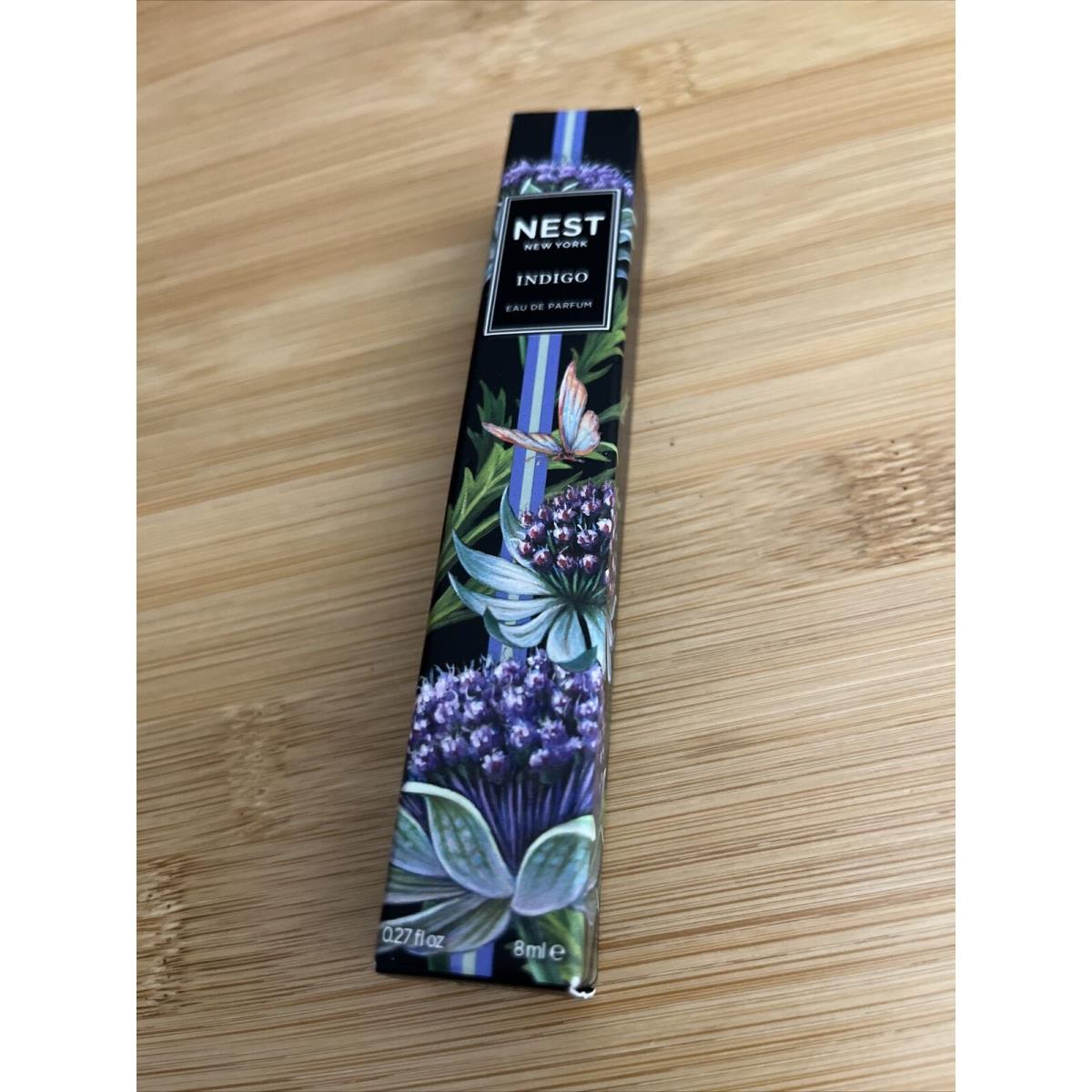 Nest York Indigo Eau DE Parfum 8ml/0.27 Fl. Oz. Rollerball Lovely Scent