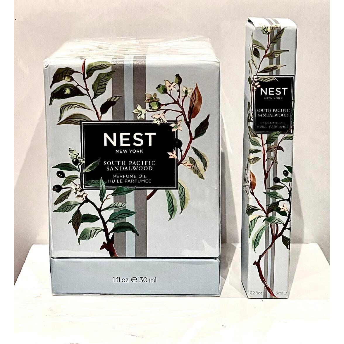 Nest York South Pacific Sandalwood Perfume Oil 1 fl oz Rollerball 0.2 Fl