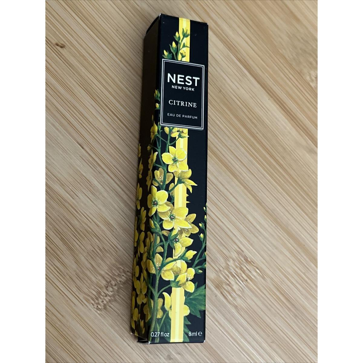 Nest York Citrine Eau DE Parfum Spray 8ml/0.27 FL Truly A Refreshing Scent