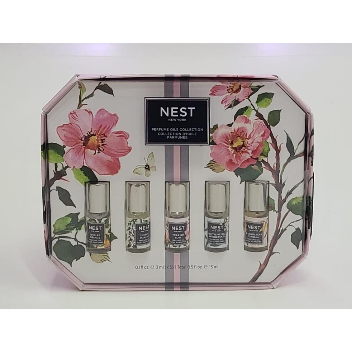 Nest York Mini Perfume Oils Collection 5x0.1 fl oz Rollerballs