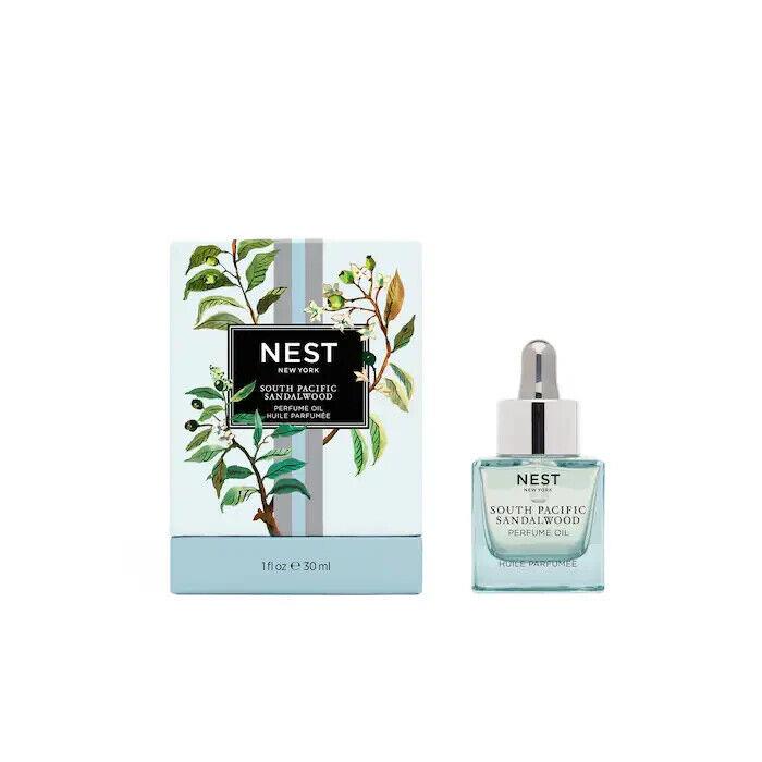 Nest York South Pacific Sandalwood Perfume Oil 1 fl oz 30 ml Box