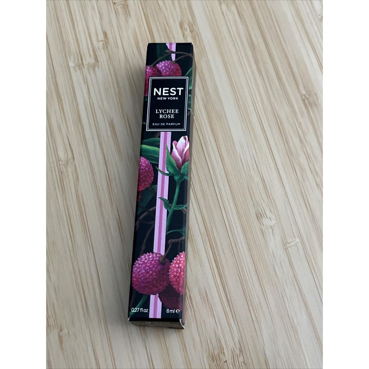 Nest New York Lychee Rose Eau DE Parfum 8ML/0.27 Fl. Oz. Animal Test Free Vegan