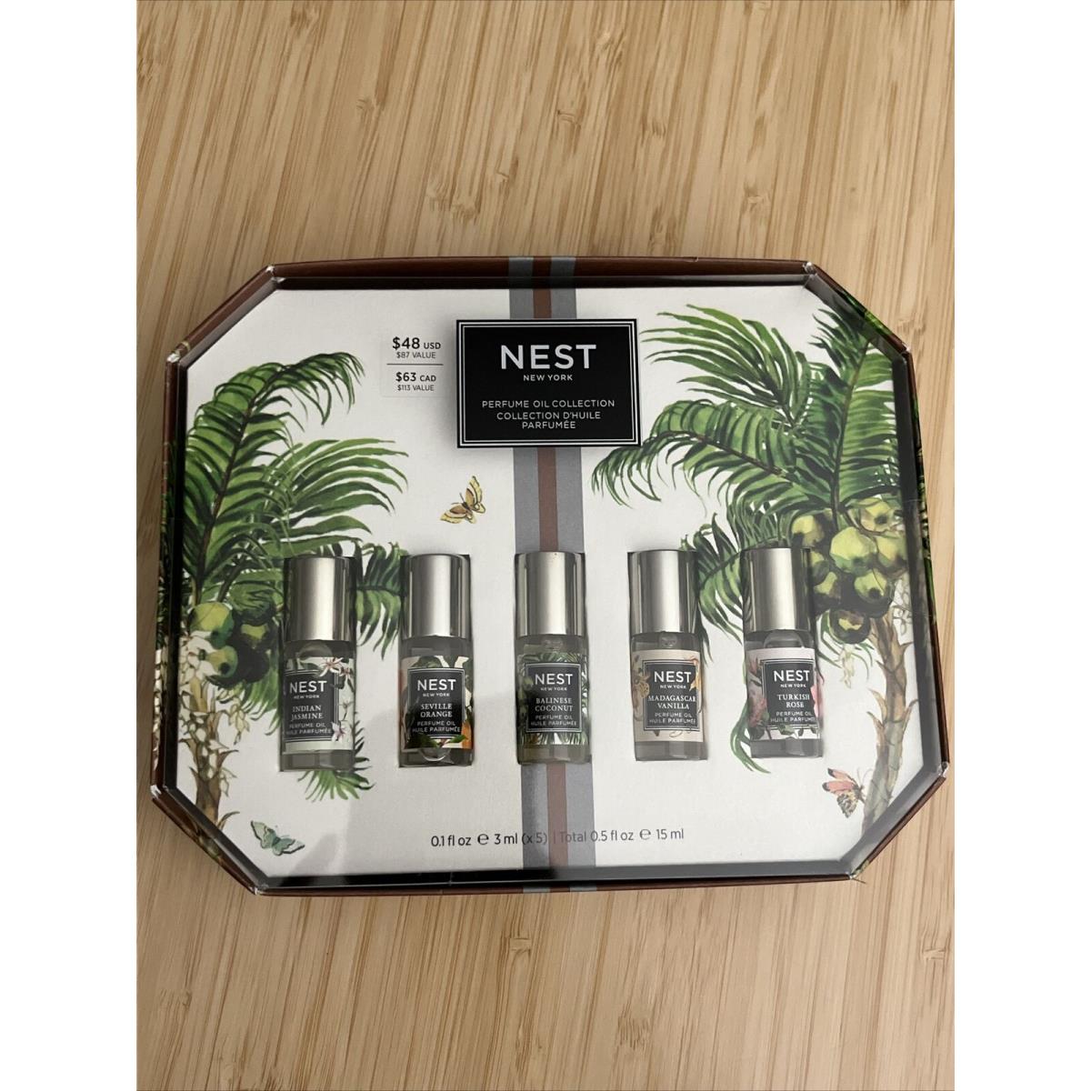 Nest Perfume Oil Seville Orange Indian Jasmine Balinese Coconut Madag Van Turk R