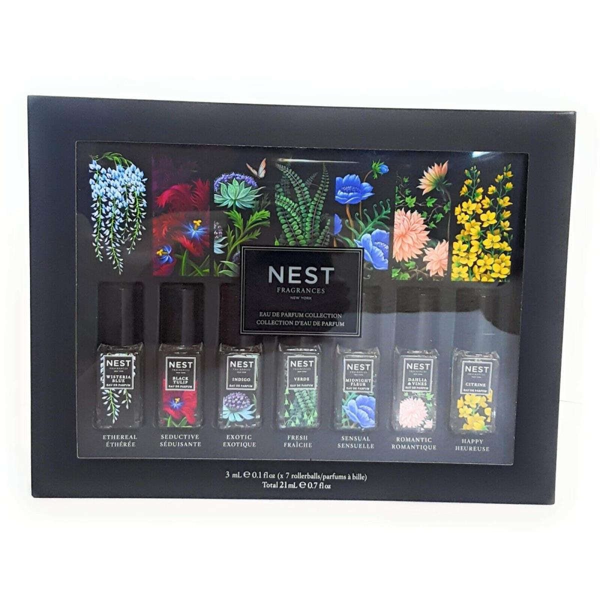 Nest York Fragrances 7 Piece Eau De Parfum Coffret Rollerball Collection