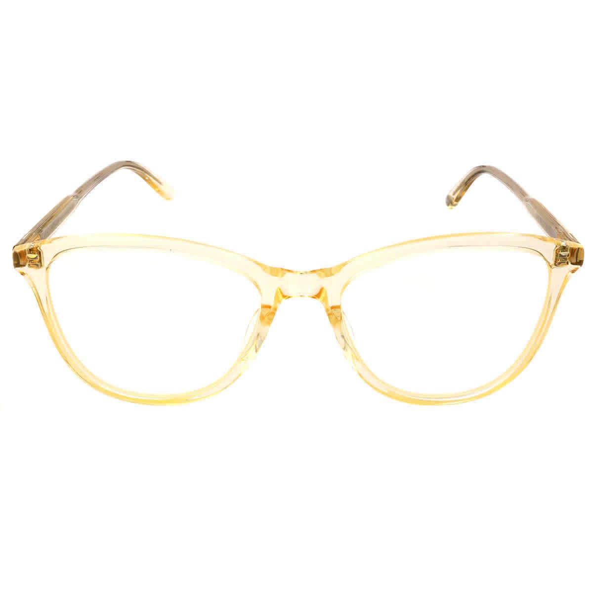 Garrett Leight Star Demo Cat Eye Ladies Eyeglasses 1078 PG 51 1078 PG 51