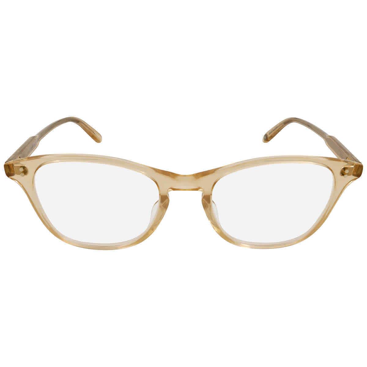 Garrett Leight Vienna Demo Cat Eye Ladies Eyeglasses 1058 B 48 1058 B 48