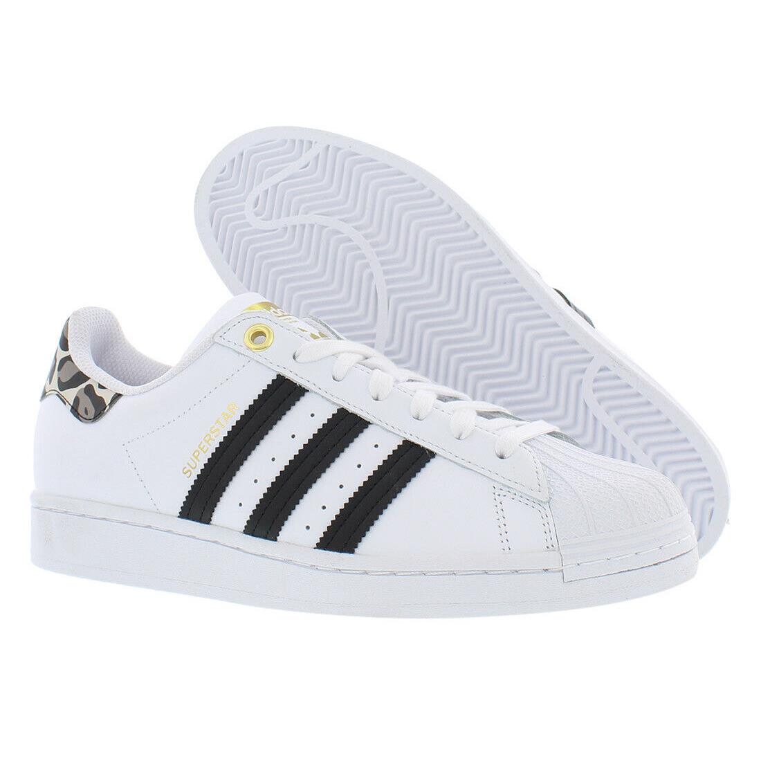 Adidas Originals Superstar Premium Womens Shoes Size 6.5 Color: White - White, Main: White