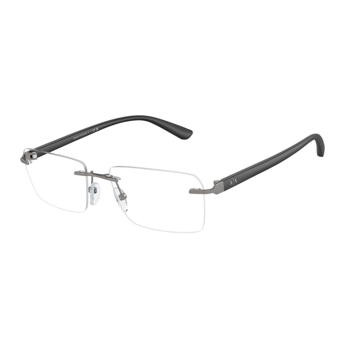 Armani Exchange 1064 Eyeglasses 6003 Grey