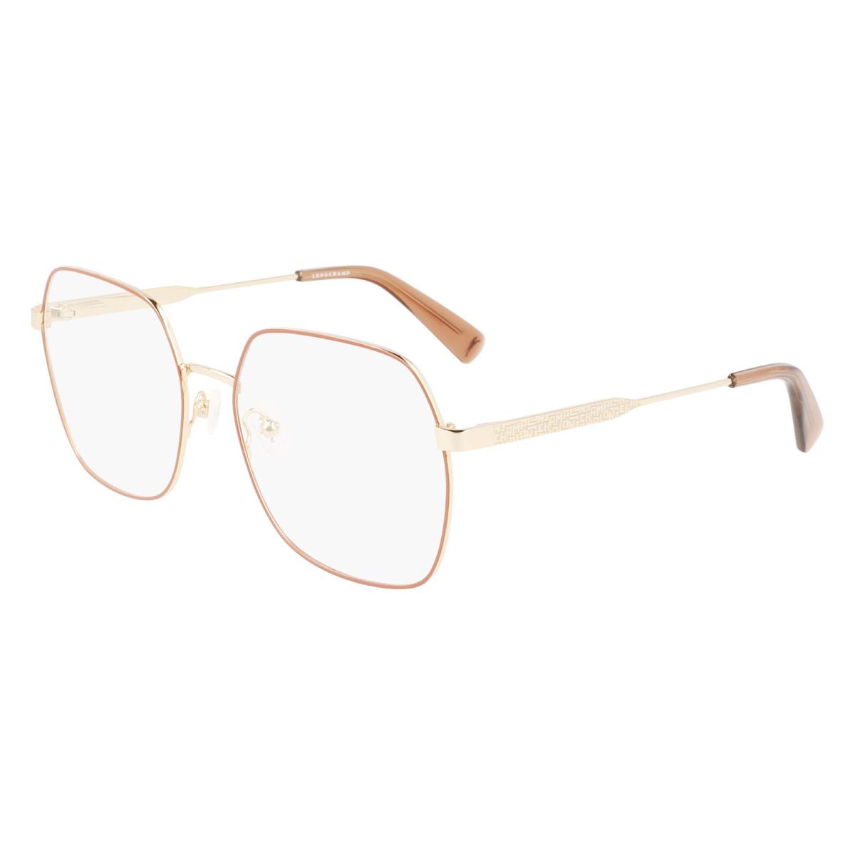 Longchamp LO2148 Gold Brown 727 Eyeglasses