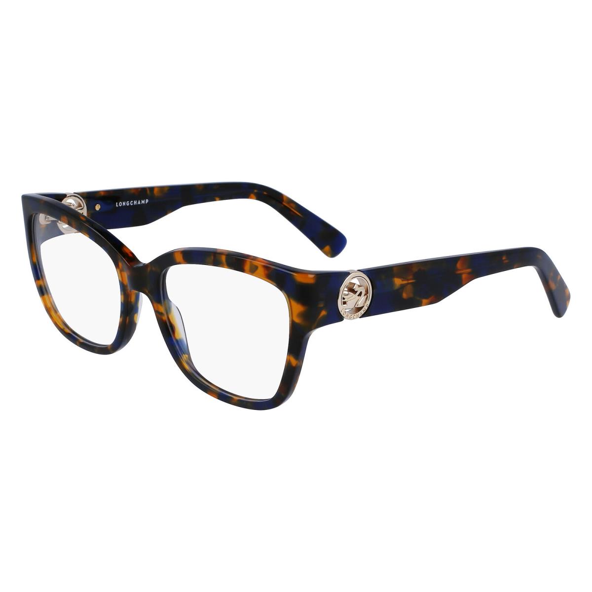 Longchamp LO2712 Blue Havana 430 Eyeglasses