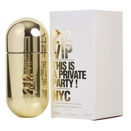 212 Vip This Is A Private Party Nyc by Carolina Herrera 1.7 oz 50 ml Edp Spray