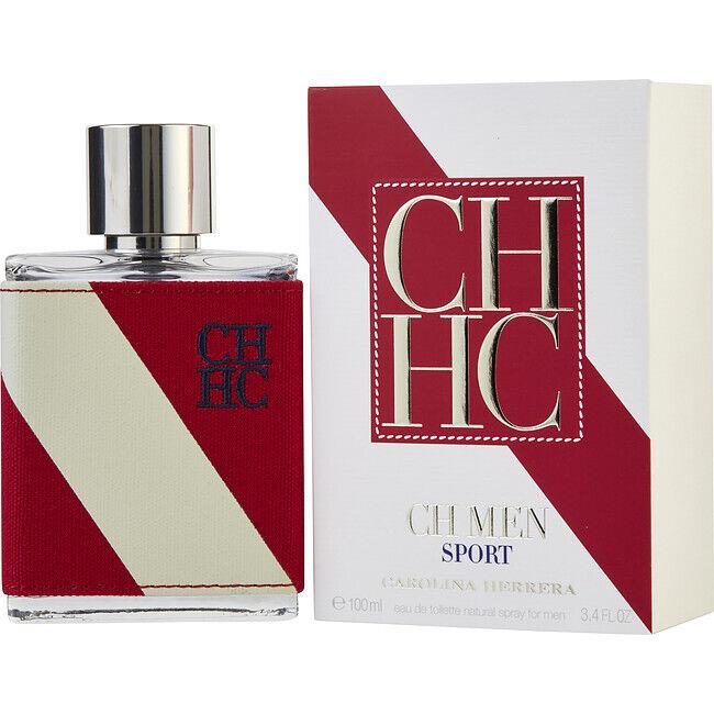 2012 Men Fragrance CH Carolina Herrera Sport by Carolina Herrera Edt Spray 3.4