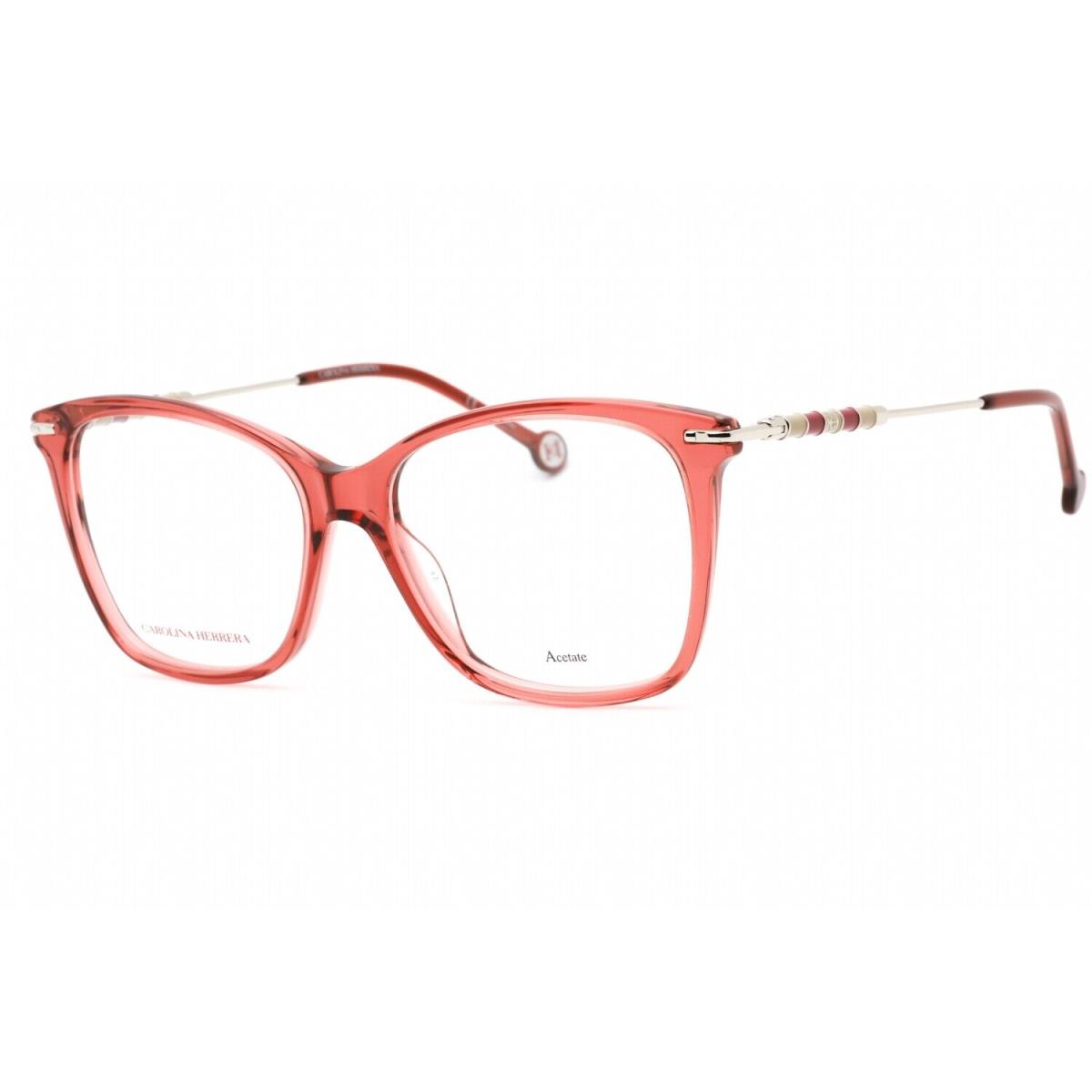 Carolina Herrera CH0042-8CQ-54 Eyeglasses Size 54mm 15mm 145mm Cherry Women