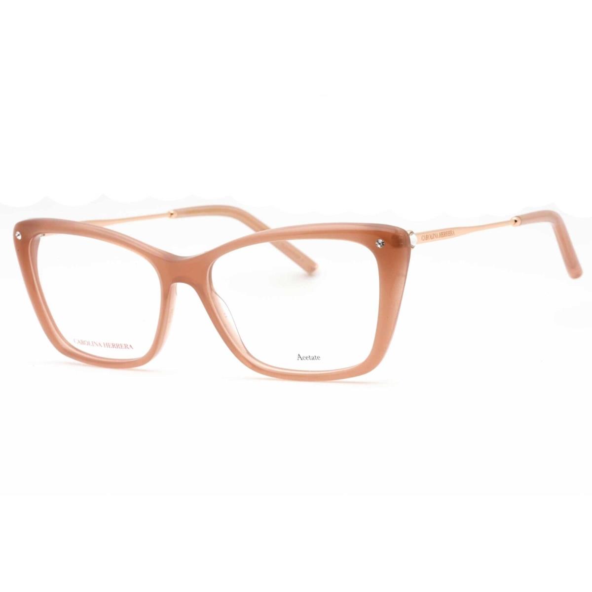 Carolina Herrera Women`s Eyeglasses Glitter Full Rim Frame Her 0155 0KON 00