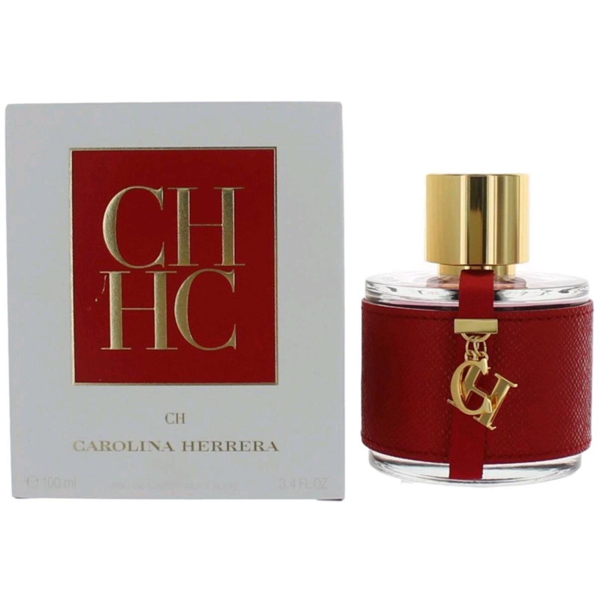 Carolina Herrera Women`s Eau De Toilette Spray CH with Floral Fragrance 3.4 oz