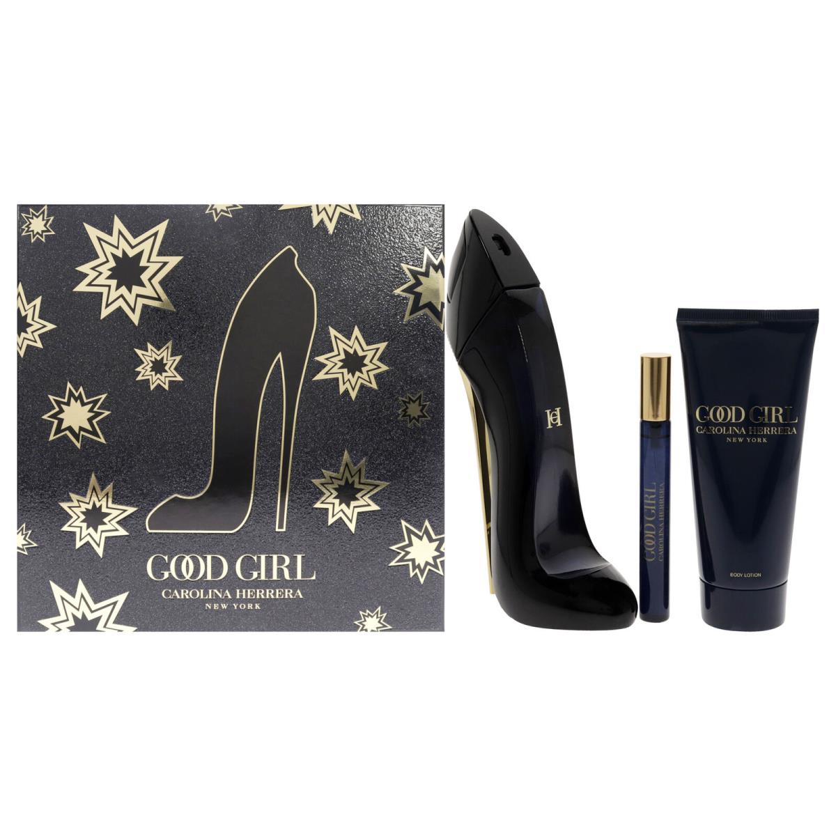 Good Girl by Carolina Herrera - 3 Pc Giftset For Women