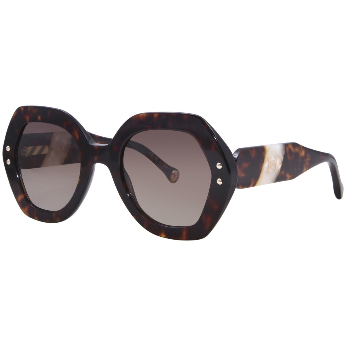 Carolina Herrera Her 0126/S 0C9K Sunglasses Women`s Havana White/brown 52mm