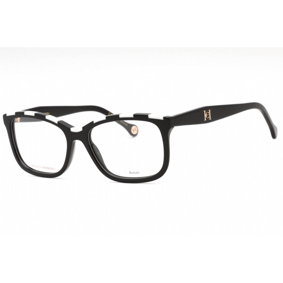 Carolina Herrera CHER0147-80S-54 Eyeglasses Size 54mm 16mm 145mm Black Women