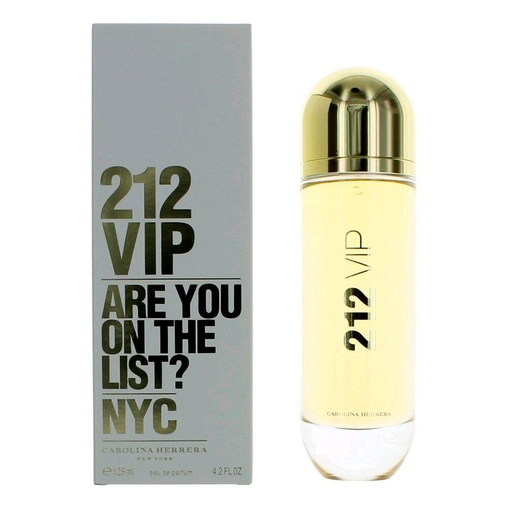 212 Vip by Carolina Herrera 4.2 oz Eau De Parfum Spray For Women