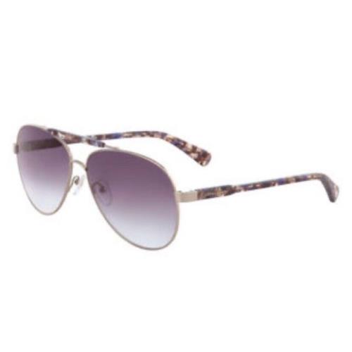 Longchamp Paris LO109S 502 Marchon Violet Tortoise Women s Sunglasses