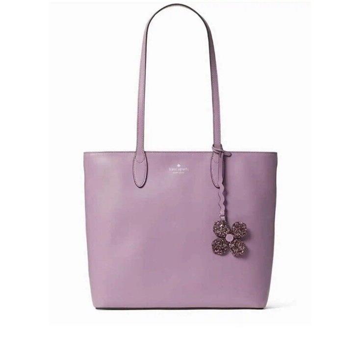 Kate Spade Kerri Medium Tote Bag Valerian Purple Ret