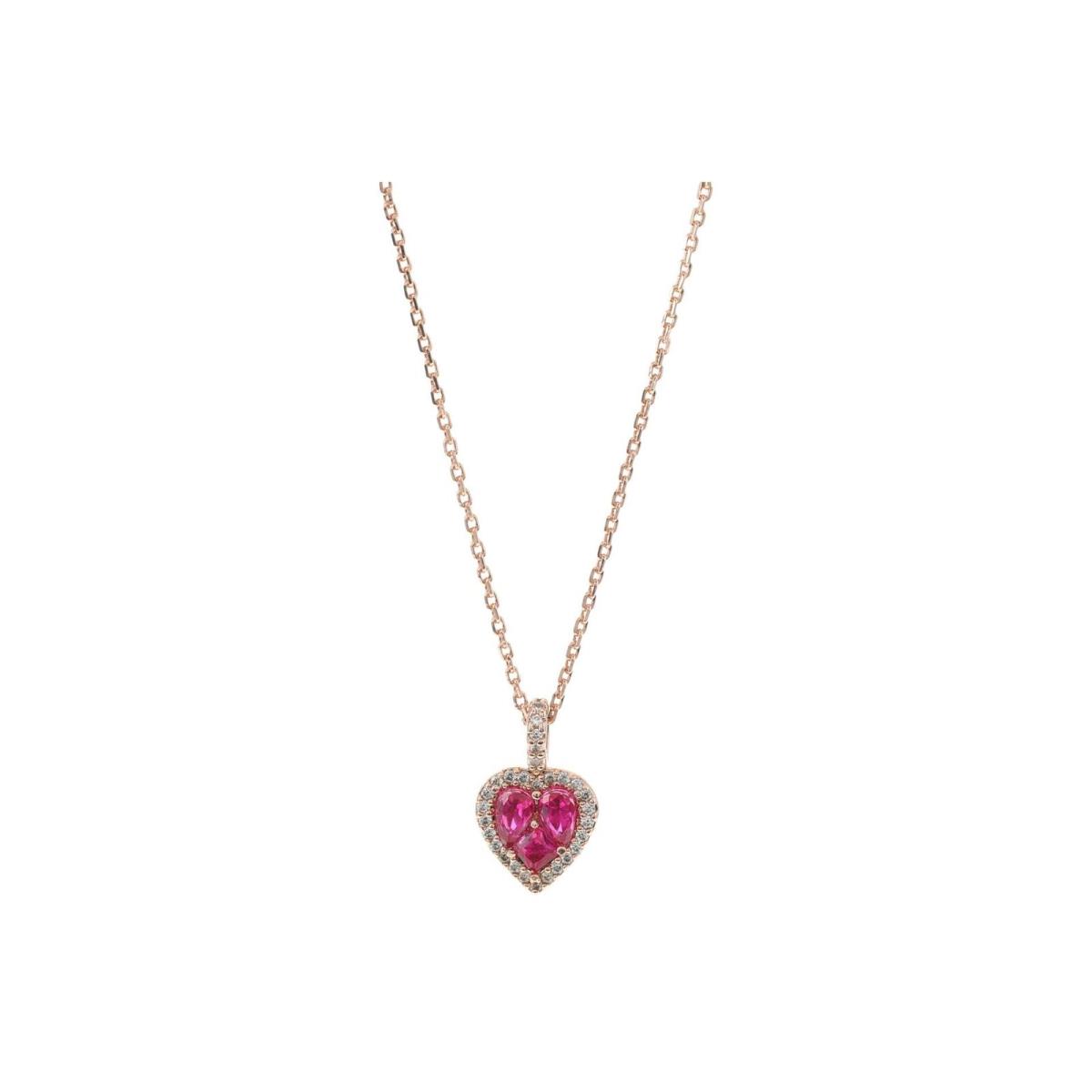 Kate Spade New York 301500 Spell It Out Heart Mini Pendant Pink One Size