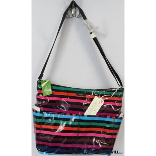 New Kate Spade Daycation Serena Multi-color Striped Baby Diaper Totebag