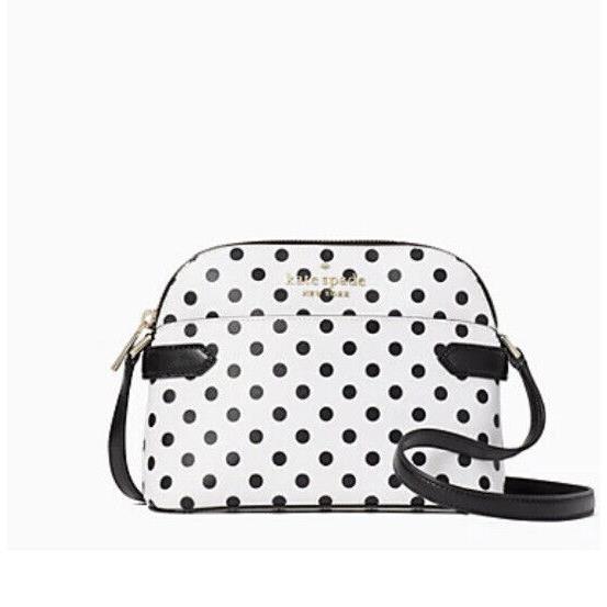 Kate Spade Staci Dot Dot Dot Dome Crossbody Card Holder