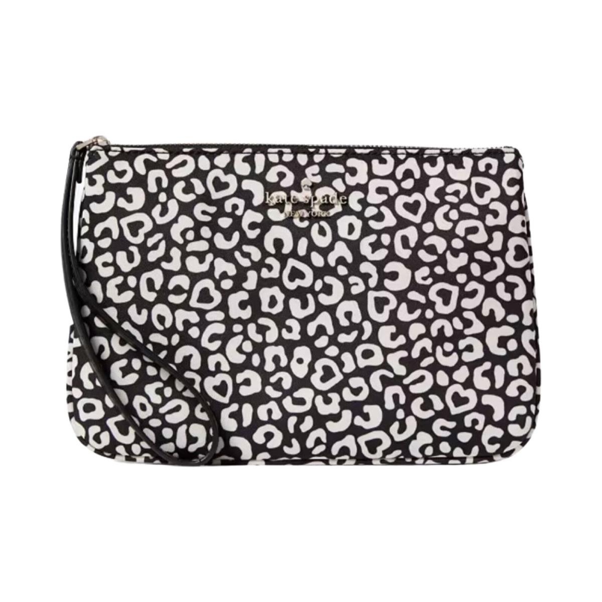 Kate Spade Chelsea Medium Wristlet Pouch Multi Black