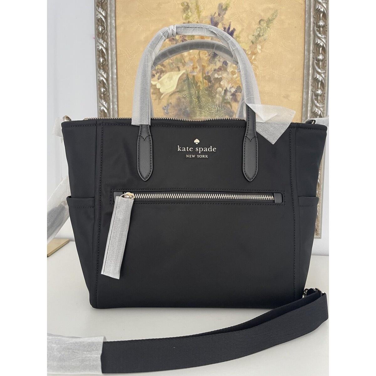 Kate Spade Black Chelsea Medium Satchel Bag