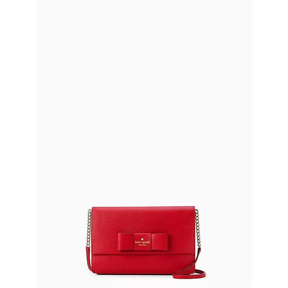 Kate Spade Robinson Street Zanni Crossbody/bag Red Carpet Retail