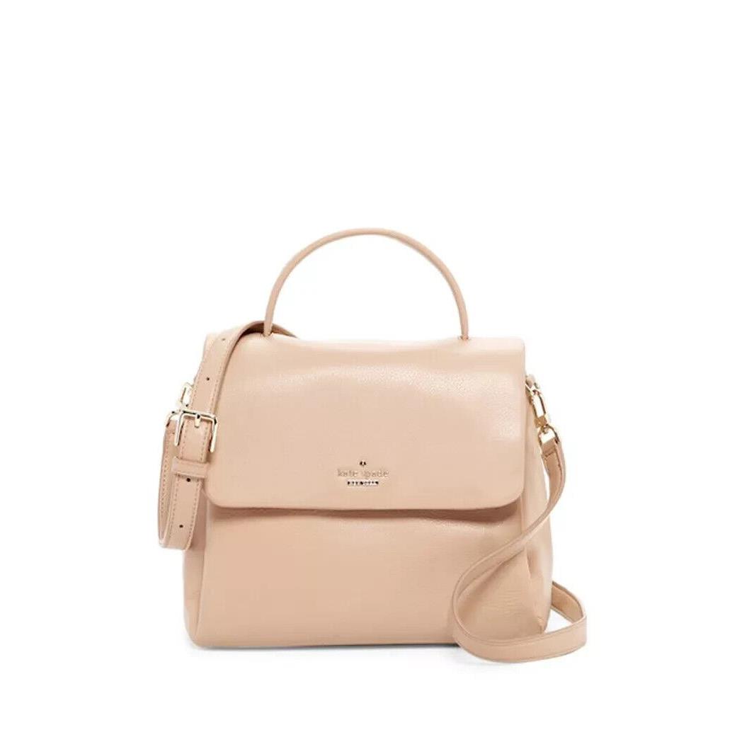 Kate Spade New York Maryana Leather Satchel Sand Color Retail