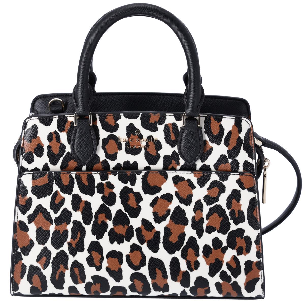 Kate Spade Madison Spotted Animal Leopard Printed Small Satchel KI363