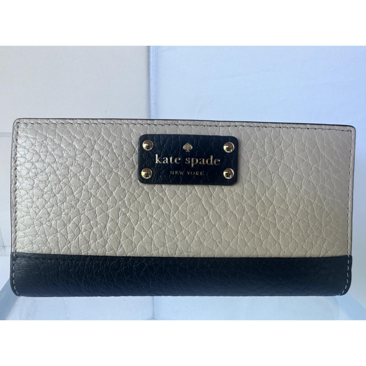 New Kate Spade Stacy Bay Street Wallet Clutch Card