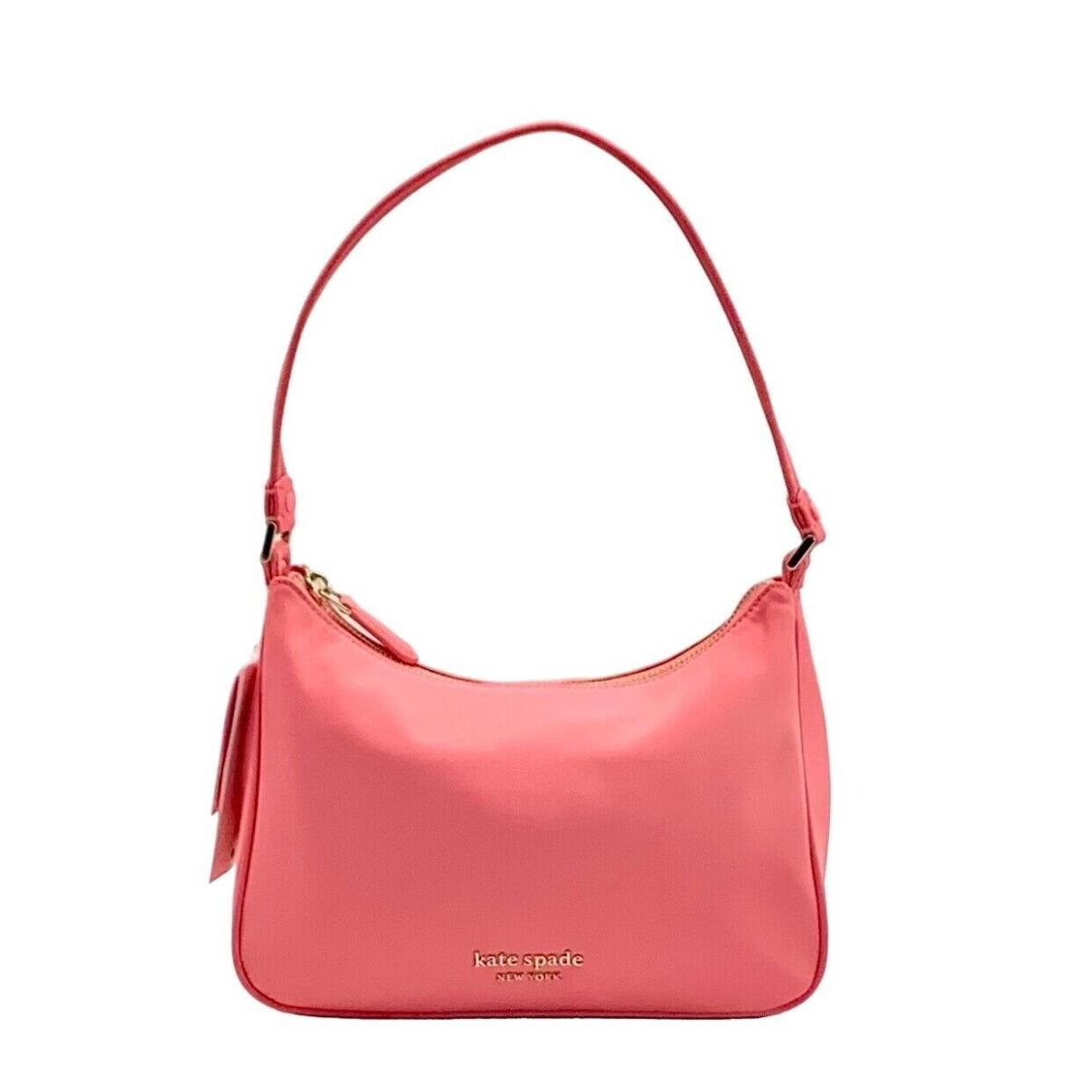 Kate Spade Pink Nylon Little Better Sam Small Shoulder Bag