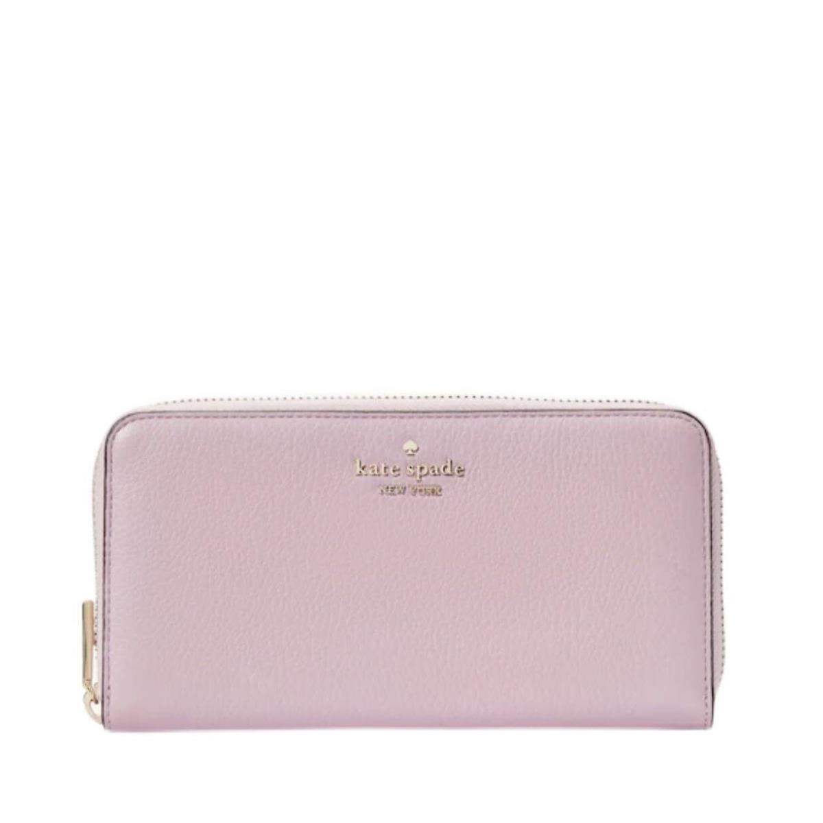 Kate Spade New York Leila Large Continental Wallet In Quartz Pink